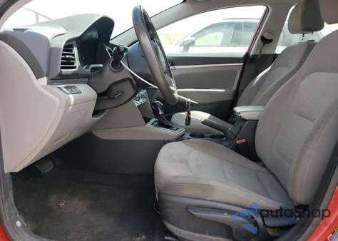 2020 Hyundai Elantra Sel from USA, damaged, VIN 5NPD84LF7LH505901